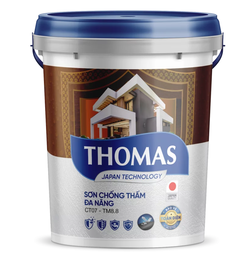 THOMAS CT07: Sơn chống thấm đa năng - TM8.8 - 20Kg