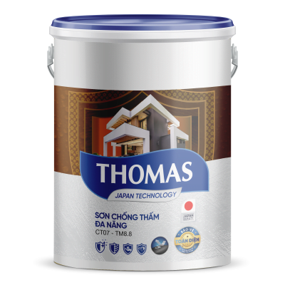 THOMAS CT07: Sơn chống thấm đa năng - TM8.8 - 5Kg
