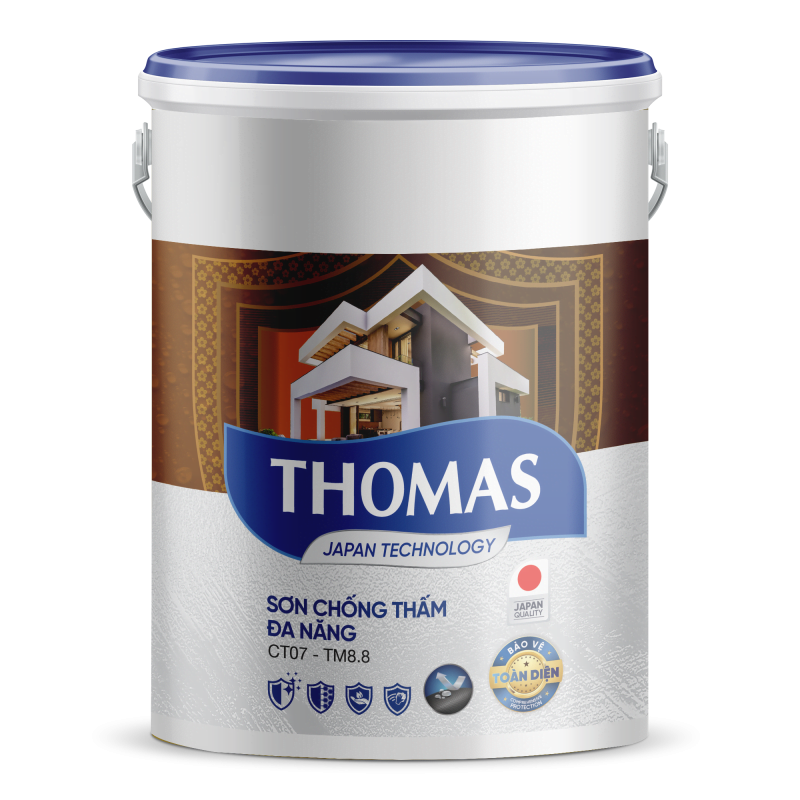 THOMAS CT07: Sơn chống thấm đa năng - TM8.8 - 5Kg